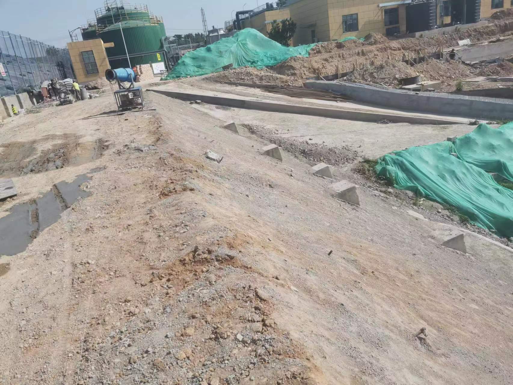 彭场镇岩石基础灌浆帷幕灌浆