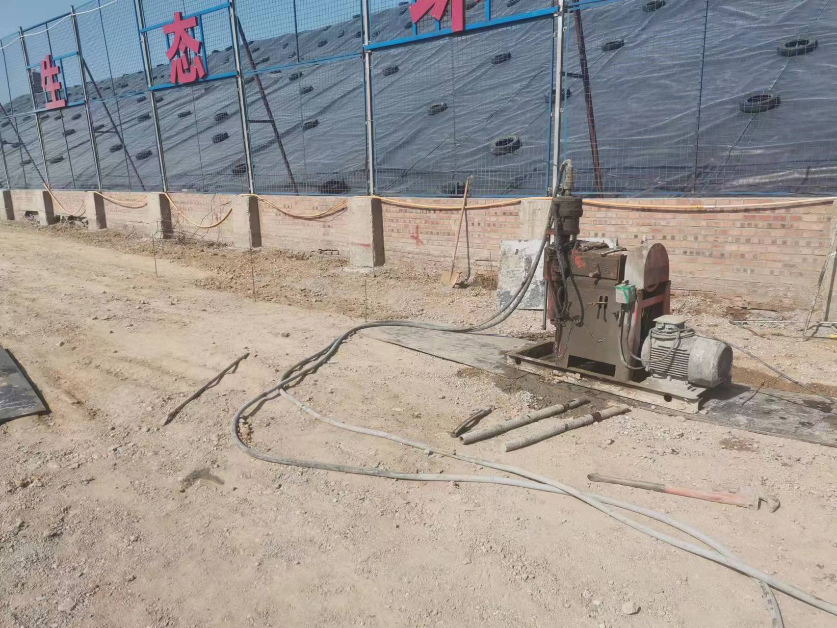 彭场镇双液注浆