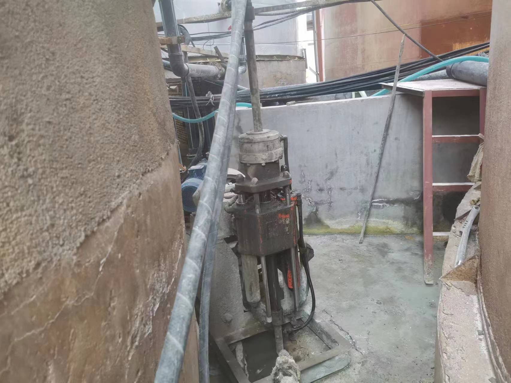 彭场镇房屋下沉注浆