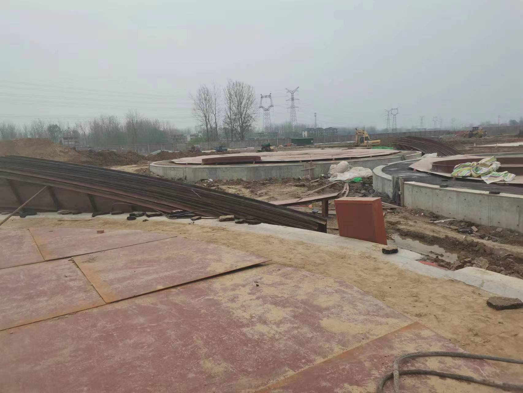 彭场镇顶管注浆