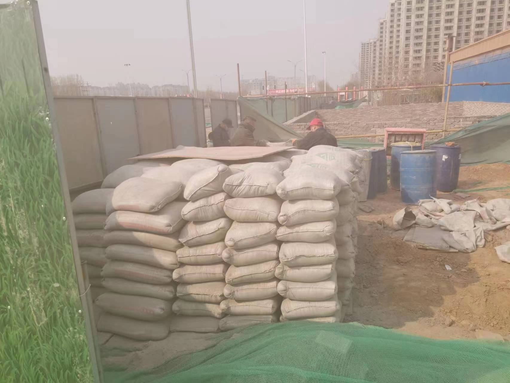 彭场镇水泥注浆