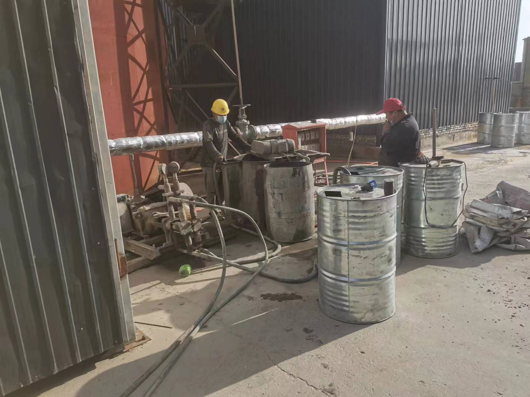 彭场镇隧道压浆施工工艺!